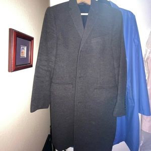 Cashmere and wool Coat.